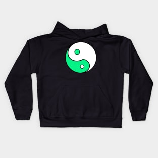 Yin Yang #25 Kids Hoodie